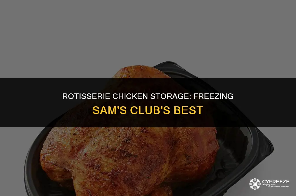 can you freeze sam