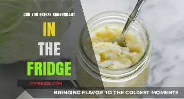 Preserving Fermented Delights: Can You Freeze Sauerkraut?