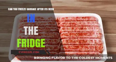 Sausage Storage Simplified: Freezing After Refrigeration Explained