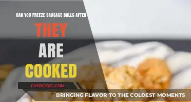 Savor the Flavor: Freezing Cooked Sausage Balls for Later