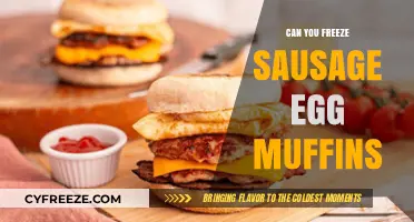 Freezing Sausage Egg Muffins: A Quick Breakfast Solution That Works