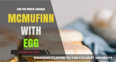 Freezing Sausage McMuffin with Egg: Tips for Perfect Preservation