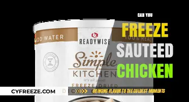 Savor the Flavor: Freezing Sauteed Chicken for Later Delights
