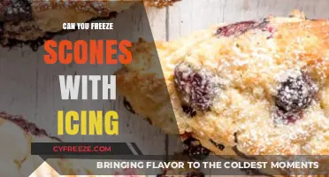Sweet Success: The Ultimate Guide to Freezing Iced Scones
