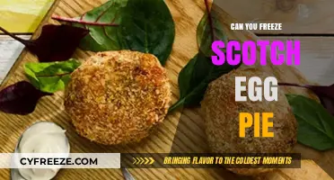 Freezing Scotch Egg Pie: Tips for Perfect Storage and Reheating