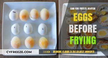 Freezing Scotch Eggs: A Pre-Frying Prep Guide for Crispy Results