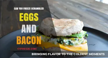 Freezing Scrambled Eggs and Bacon: A Time-Saving Breakfast Hack