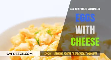 Freezing Scrambled Eggs with Cheese: Tips for Meal Prep Success