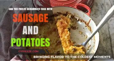 Freezing Scrambled Eggs with Sausage and Potatoes: A Complete Guide