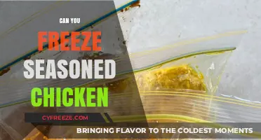 From Freezer to Feast: The Ultimate Guide to Seasoned Chicken Storage