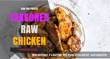 Smart Kitchen Hacks: Freezing Seasoned Raw Chicken Safely