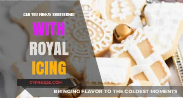 Sweet Success: Freezing Shortbread with Royal Icing