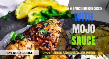 Mojo-Infused Shredded Chicken: A Guide to Freezing for Later Use