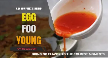 Freezing Shrimp Egg Foo Young: Tips for Perfect Storage and Reheating