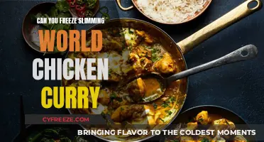 Slimming World Chicken Curry: The Ultimate Freezer-Friendly Guide