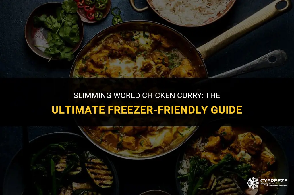 can you freeze slimming world chicken curry