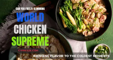 Slimming World Chicken Supreme: The Ultimate Freezer-Friendly Meal