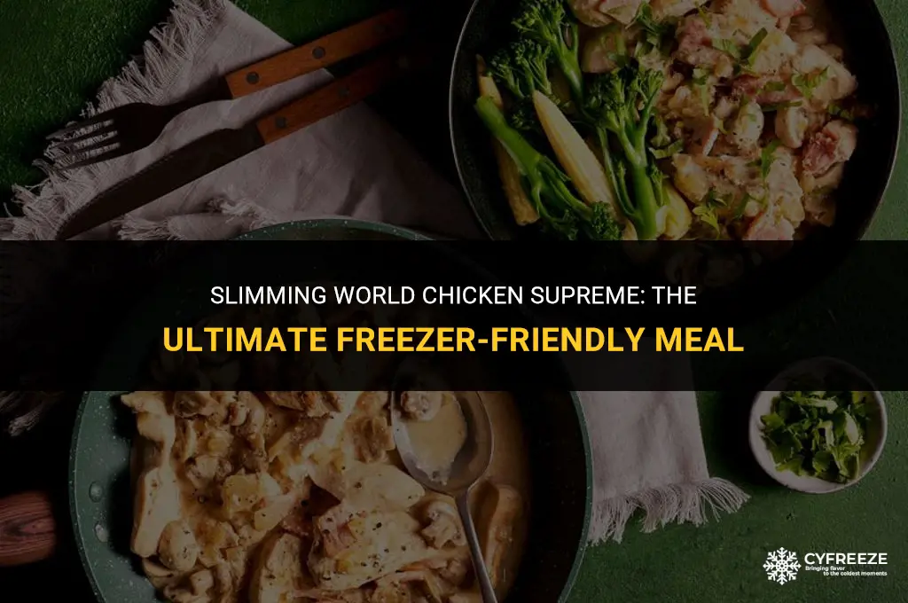 can you freeze slimming world chicken supreme