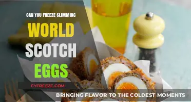 Freezing Slimming World Scotch Eggs: Tips for Meal Prep Success