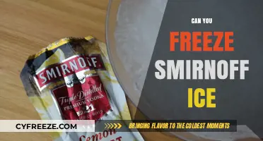 Chill or Not: The Ultimate Guide to Freezing Smirnoff Ice