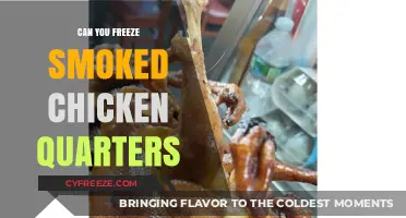 Preserve the Flavor: Freezing Smoked Chicken Quarters Made Easy