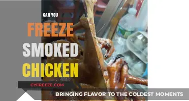 Preserving Flavor: The Ultimate Guide to Freezing Smoked Chicken