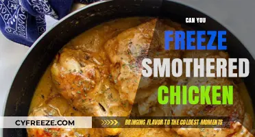 Freezing Smothered Chicken: A Complete Guide to Preservation