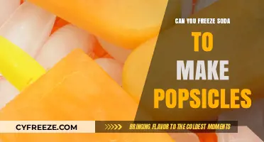 Chill Treats: Turning Your Favorite Soda into Refreshing Popsicles