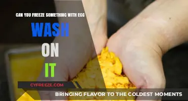 Freezing Foods with Egg Wash: Tips and Best Practices