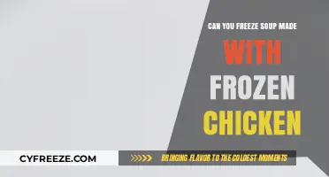 From Freezer to Freezer: Can You Safely Freeze Soup Made with Frozen Chicken?