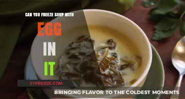 Freezing Soup with Egg: Tips and Best Practices for Storage
