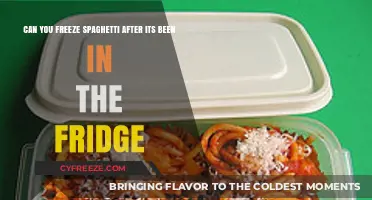 Reviving Leftovers: The Ultimate Guide to Freezing Spaghetti