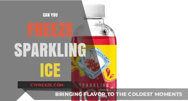 Chill Your Sparkling Ice: A Refreshing Guide to Freezing Bubbly Drinks
