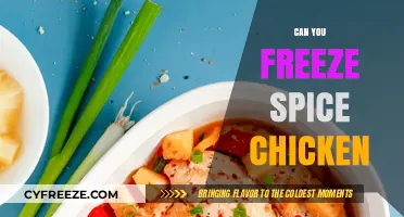 Spice Up Your Freezer: The Ultimate Guide to Freezing Chicken