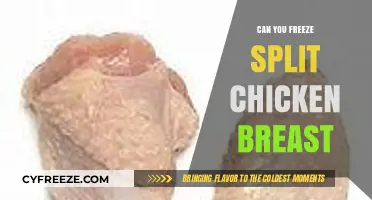 Mastering Meal Prep: The Ultimate Guide to Freezing Split Chicken Breasts