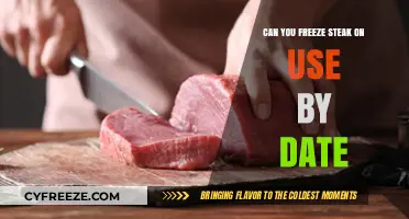 Freezing Steak on Use-By Date: Safe or Risky? Expert Tips