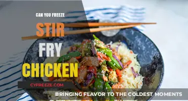 Stir-Fry Chicken: The Ultimate Guide to Freezing and Reheating