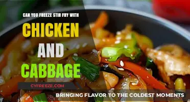 Stir-Fry Freeze: Chicken and Cabbage Edition