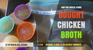 From Store to Freezer: The Ultimate Guide to Freezing Chicken Broth