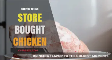 Smart Storage: Can You Freeze Store-Bought Chicken Safely?