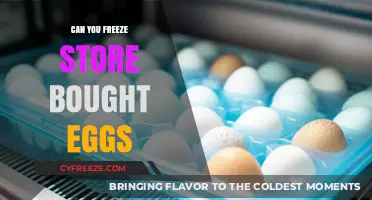 Freezing Store-Bought Eggs: A Complete Guide to Preservation and Safety