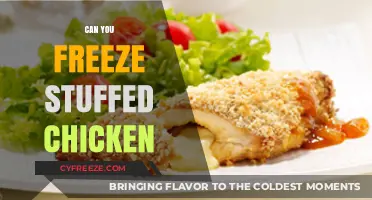 Stuffed Chicken Freezing Guide: Tips and Tricks for Perfect Preservation