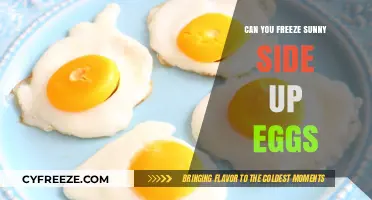 Freezing Sunny Side Up Eggs: A Convenient Breakfast Hack?