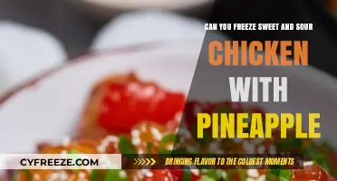 Sweet and Sour Chicken with Pineapple: A Freezer-Friendly Delight