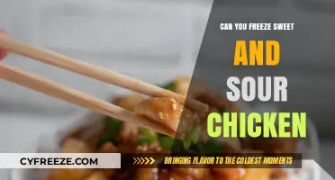 Sweet and Sour Chicken: A Guide to Freezing for Later