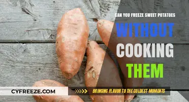 Freezing Sweet Potatoes Raw: A Handy Guide for Long-Term Storage