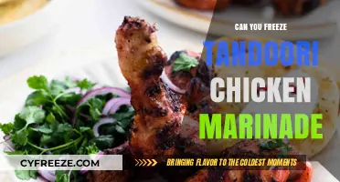 Tandoori Chicken Marinade: The Ultimate Freezing Guide