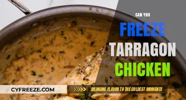 Tarragon Chicken: The Ultimate Guide to Freezing and Reheating