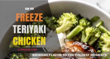 Delicious Teriyaki Chicken: Freezing Tips for Perfect Meals Anytime