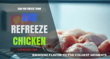The Ultimate Guide to Freezing, Thawing, and Refreezing Chicken Safely